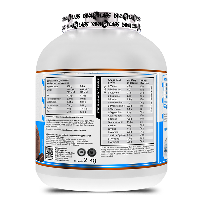 Yava Labs | Casein Protein